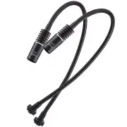 Pair Near-UV 420nm Gooseneck Lamps LED-6W/LED-312W Microscope Illuminators