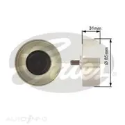 Gates Idler Pulley - 36374
