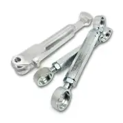 Ninja 250 1986-2007 Adjustable Kickstand & Lowering Links Discount Combo Kit