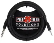 Pig Hog PX-35T4M05 1/8" TRS to 1/4" Mono Cable - 5 ft