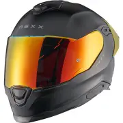 Y.100R Subsonic Matt Black Red Full Face Helmet