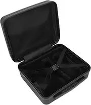 Waterproof Hard Case for Starlink Mini Dish Kit, Travel Carrying Case with Cut Foam for Kickstand, Pipe Adapter, Power Supply Cables Accessories, Nylon Hard Shell