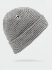 Volcom Poppen Beanie Grey NWT OSFM
