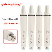 4x Dental Ultrasonic Piezo Scaler Handpiece Fit WOODPECKER EMS Cavitron Tips