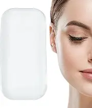 Silicone False Eyelash Holder Pads | Eyelash Extension Eye Pads | Eye Patch Lash Gel Pad Skin-Friendly Eyelashes Forehead Sticker for Beautiful Eyebrows Swan-au