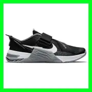Nike Metcon 7 FlyEase Black Particle Grey Training Shoes DH3344 010 Mens 11.5