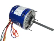 US Electrical Motors Rescue Liberty 7.3A 1/2 hp Condenser Motor-US5460
