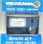Workman SWR-2T SWR Test Meter CB Radio Home And Mobile Use BRAND NEW