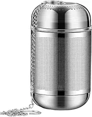 Moreeulsi Tea Infuser - Fine Mesh Stainless Steel Loose Tea Infuser,Colanders & Food Strainers for Brewing Making Steeping Outdoor Travel Home Camping