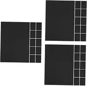 Operitacx 3sets Cardstock 180gsm Smooth No Edges for Scrapbook Supplies Printing 50sheets*3