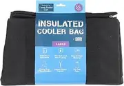 White Magic Large Insulated Cooler Bag for Handy Trolley Basket Cart, 55 Litre Capacity