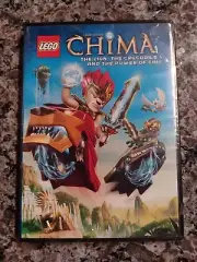 LEGO Legends of CHIMA The Lion, Crocodile & Power of Chi 2 Disc DVD New Sealed