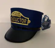 Polar Express Train Conductor Hat Cap Cosplay LARP - Size Small - RARE - NEW