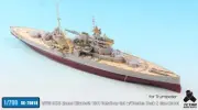 Tetra Model SE70018 1/700 HMS Queen Elizabeth 1941 Detail Up Set for Trumpeter
