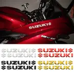 SUZUKI 三維汽車摩托車貼紙鍍鉻汽車摩托車汽車貼紙標誌貼花鈴木貼紙