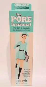 Benefit The POREfessional Balm Primer Pore Minimizer HUGE Size 1.5 oz NIB!