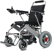 Heavy-Duty Electric Wheelchair, 20Ah Li-Ion Battery 250W Double Motor Foldable Power Wheelchairs, Comfortable Elderly Disabled Aid Car with Joystick