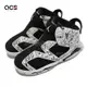 Nike 休閒鞋 Jordan 6 Retro LTL Flex SE TD 童鞋 小童 魔鬼氈 透氣 喬丹 DC4104-001