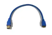 USB 3.0 SuperSpeed Micro-B Cable 1FT