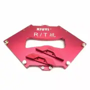 Router Table/Corner Jig Radius Chamfer Profile Template for Woodworking Trimming