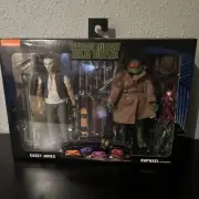 NECA Teenage Mutant Ninja Turtles Casey Jones & Raphael(In Disguise) 2-Pack 2020