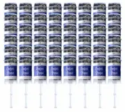 48 Pack - CleverDelights Shiny Confetti Poppers - Wedding Party New Year