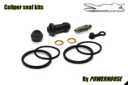 Yamaha XT500 E 1992 front brake caliper seal parts repair kit set 3WS