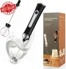 Rechargeable Milk Frother Handheld Foam Maker Latte Cappuccino Matcha Keto