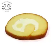 Food sample: Roll cake coaster that looks like you want to eat it From Japan