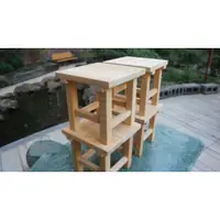 在飛比找蝦皮購物優惠-安安台灣檜木--精緻漂亮高級台灣檜木浴室小方椅-30/40C