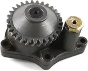 129004-32001 Oil Pump Compatible With Yanmar 3TN82 3TN82L 3TNE82 3TN84 3TN84L Engine Models B32 B3 B27 Excavator