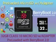 BerryBoot 2.0 Multi OS Installer for Raspberry Pi Preloaded Class 10 Micro SD