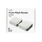 Wyze AX3000 Dual-Band Wi-Fi 6 Mesh Router - White