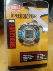 Bell Digital Bicycle Speedometer 8 Computer Functions. Wheel Size 20" to 27"