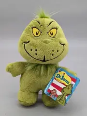 Aurora 2018 Dr Seuss The Grinch Plush 9” Stuffed Animal W/Tag