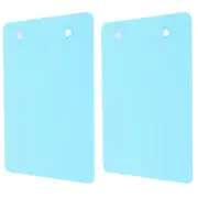 2 Pcs Breeding Stone Slabs Fish Spawning Plates Aquarium Supply Tank