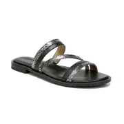 Liley Slide Sandal - Black Multi