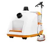 Soga 80min Garment Steamer Portable Cleaner Steam Iron (White)