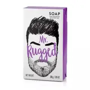The Somerset Toiletry Company Beard Soap Mr Rugged 200g
