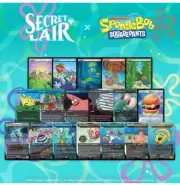 Secret Lair SpongeBob SquarePants Bundle NON-FOIL Edition, Magic the Gathering