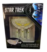ISS Enterprise-D Mirror Universe Model Eaglemoss Star Trek Bonus Editon