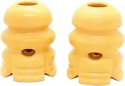 DEMULAX 2Pcs Rear Axle Suspension Shock Absorber Bump Stop Control Arm Buffering Block 55151-3E000 55151-3E001, for Kia, for Sorento 2003-2008 Car Suspension Bump Stop