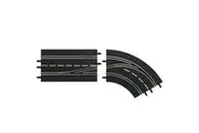 Carrera Lane Change Curve Right In to Out Racing Slot Car Accessories 8y+