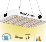 1000W LED Grow Light Dimmable, UV-IR Included Full Spectrum Plant 12000 Lumen