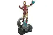 Diamond Select Toys Marvel Gallery: Avengers Endgame Iron Man Mk85 PVC Figure, Multicolor