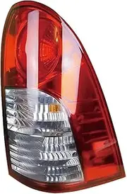 tail light Rear Bumper Tail Light Lamp Taillights Taillamps Brake Light Compatible With Ssangyong Actyon Sports 2007 2008 2009 2010 2011-2013(Right side)