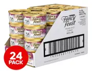 24 x Purina Fancy Feast Cat Food Grilled Chicken Gravy 85g