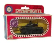 Dynamights Trooper Series Die Cast Metal Military Tank 1:87 Scaled Model NIB