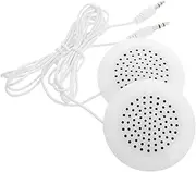 CONGARTENO Pillow Speakers Mini Portable Speakers Realistic Sound for Bedroom Travel