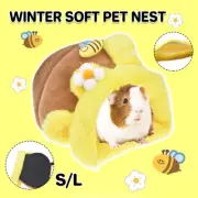 Pet Bed Guinea Pig Squirrel Ferret Rabbit Hamster Nest Sleeping Honeypot Warm AU